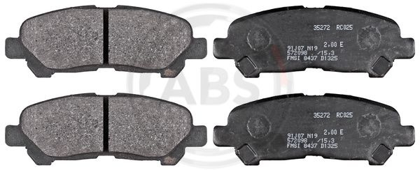 Set placute frana,frana disc puntea spate (35272 ABS) TOYOTA