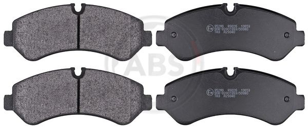 Set placute frana,frana disc puntea spate (35280 ABS) MERCEDES-BENZ