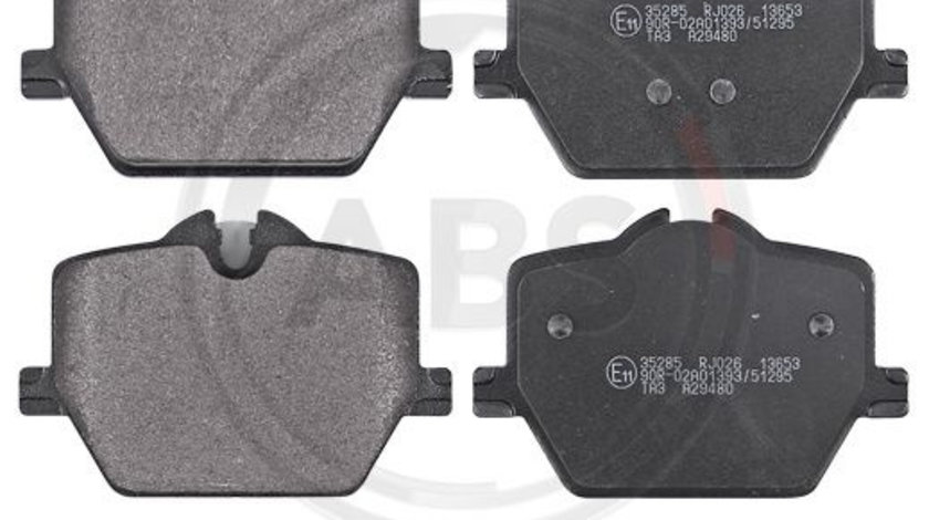 Set placute frana,frana disc puntea spate (35285 ABS) BMW,TOYOTA