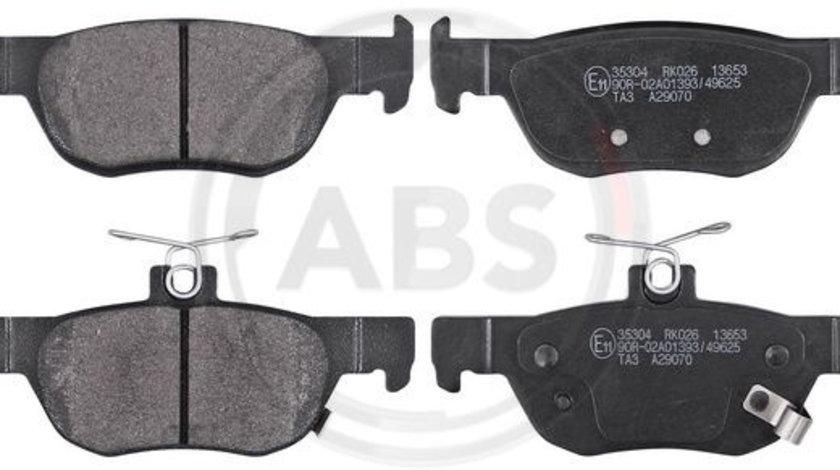 Set placute frana,frana disc puntea spate (35304 ABS) MAZDA