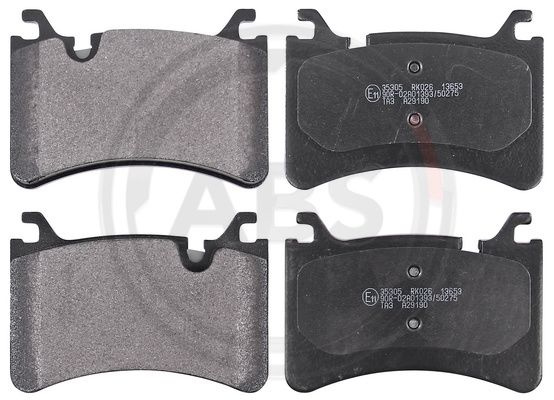 Set placute frana,frana disc puntea spate (35305 ABS) ALFA ROMEO