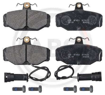 Set placute frana,frana disc puntea spate (36170 ABS) FORD,PANTHER,TVR