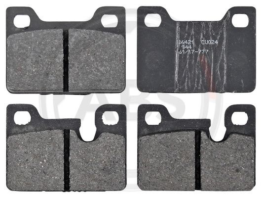 Set placute frana,frana disc puntea spate (36421 ABS) BMW