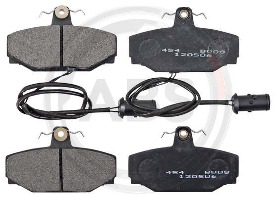 Set placute frana,frana disc puntea spate (36569 ABS) DAIMLER,JAGUAR