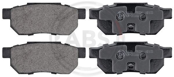 Set placute frana,frana disc puntea spate (36619 ABS) HONDA