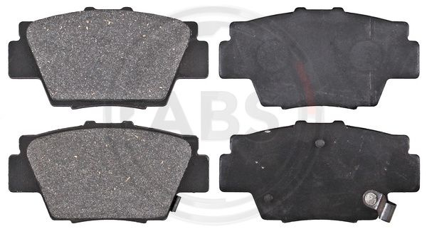 Set placute frana,frana disc puntea spate (36759 ABS) HONDA