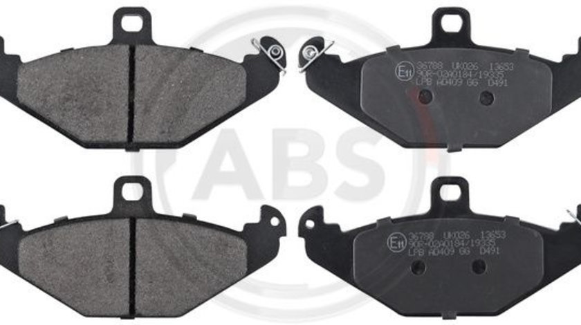 Set placute frana,frana disc puntea spate (36788 ABS) CHRYSLER,LOTUS,RENAULT