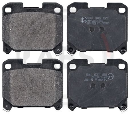 Set placute frana,frana disc puntea spate (36936 ABS) TOYOTA