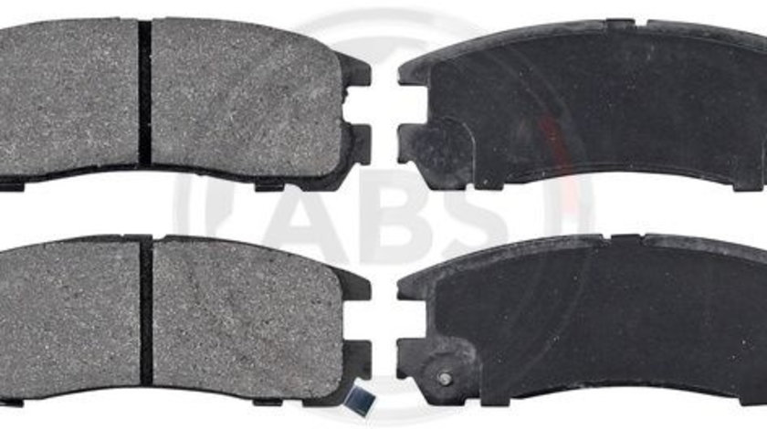 Set placute frana,frana disc puntea spate (37014 ABS) BUICK,CADILLAC,CHEVROLET,OPEL,PONTIAC,VAUXHALL