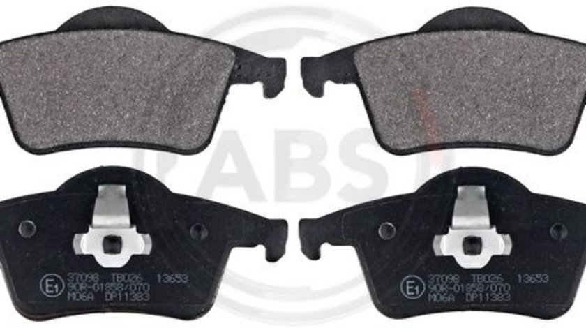 Set placute frana,frana disc puntea spate (37098 ABS) VOLVO