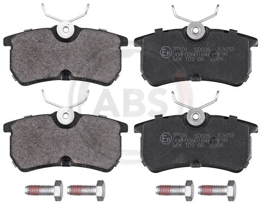 Set placute frana,frana disc puntea spate (37101 ABS) FORD