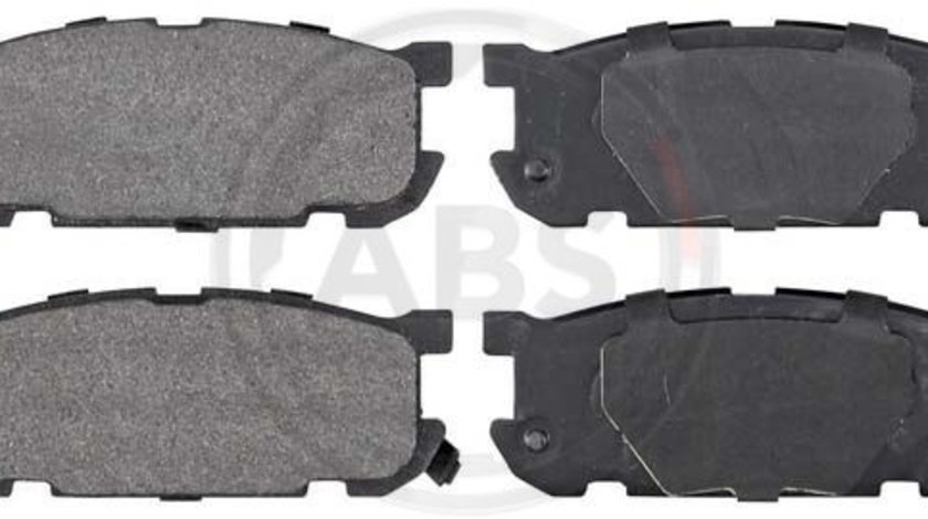 Set placute frana,frana disc puntea spate (37190 ABS) MAZDA