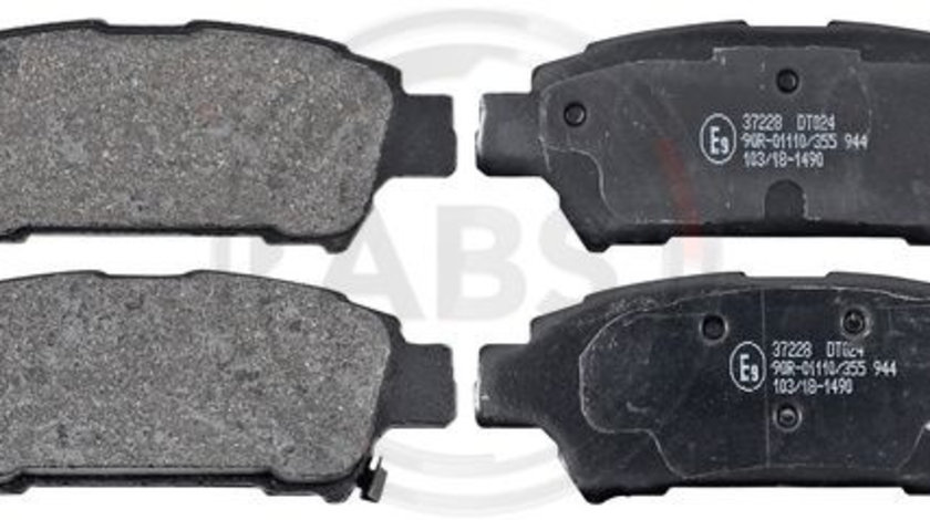 Set placute frana,frana disc puntea spate (37228 ABS) TOYOTA