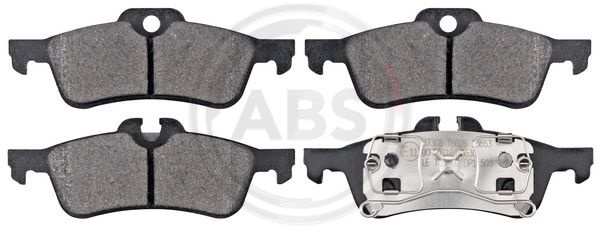 Set placute frana,frana disc puntea spate (37305 ABS) MINI