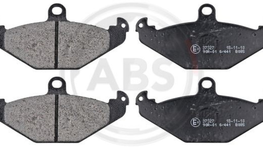 Set placute frana,frana disc puntea spate (37327 ABS) LOTUS,OPEL,TESLA,VAUXHALL