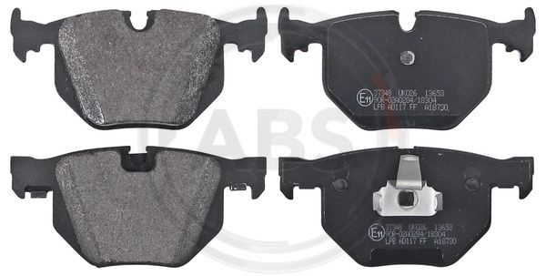 Set placute frana,frana disc puntea spate (37348 ABS) BMW