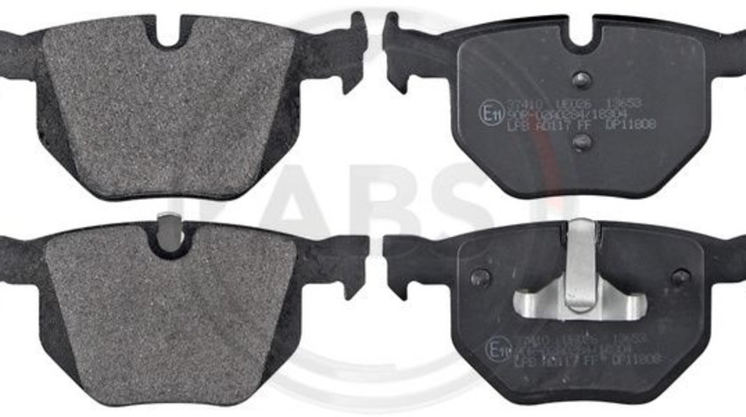 Set placute frana,frana disc puntea spate (37410 ABS) BMW