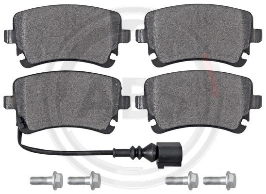 Set placute frana,frana disc puntea spate (37413 ABS) VW