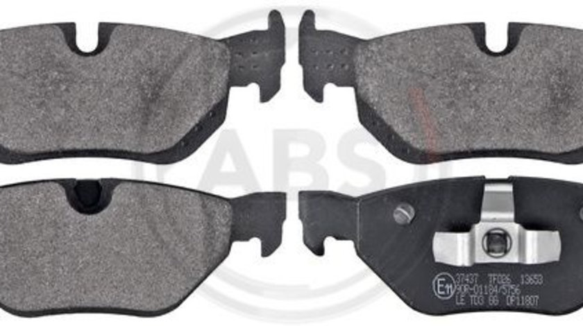 Set placute frana,frana disc puntea spate (37437 ABS) BMW