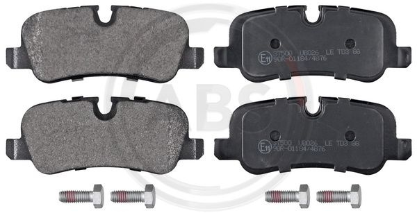 Set placute frana,frana disc puntea spate (37500 ABS) LAND ROVER