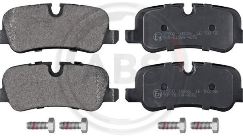 Set placute frana,frana disc puntea spate (37500 ABS) LAND ROVER