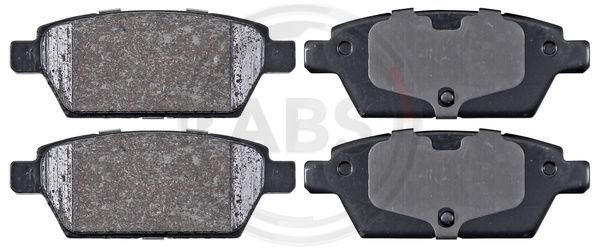 Set placute frana,frana disc puntea spate (37528 ABS) FORD USA,MAZDA