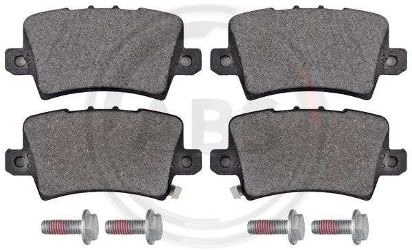 Set placute frana,frana disc puntea spate (37530 ABS) HONDA