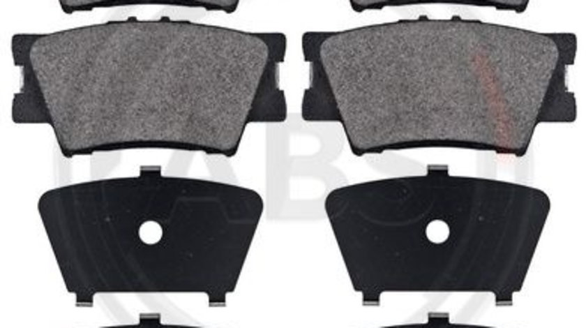 Set placute frana,frana disc puntea spate (37545 ABS) LEXUS,TOYOTA