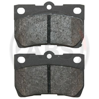 Set placute frana,frana disc puntea spate (37556 ABS) LEXUS,TOYOTA
