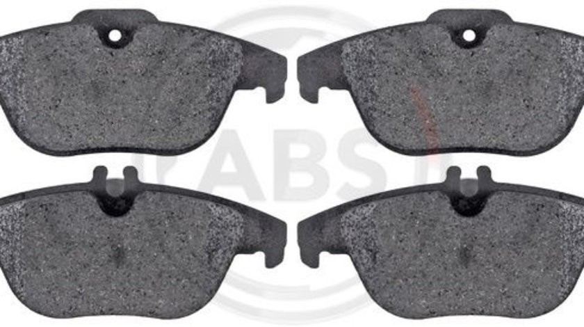 Set placute frana,frana disc puntea spate (37585 ABS) MERCEDES-BENZ