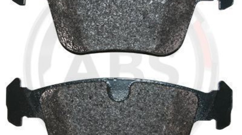 Set placute frana,frana disc puntea spate (37604 ABS) MERCEDES-BENZ