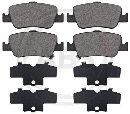 Set placute frana,frana disc puntea spate (37616 ABS) TOYOTA
