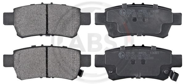 Set placute frana,frana disc puntea spate (37628 ABS) HONDA