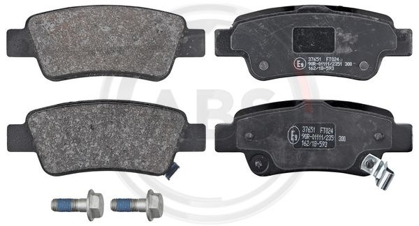 Set placute frana,frana disc puntea spate (37651 ABS) HONDA