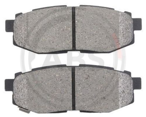 Set placute frana,frana disc puntea spate (37670 ABS) SUBARU,TOYOTA