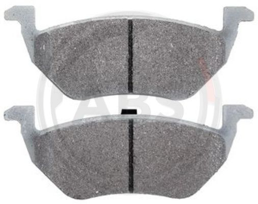 Set placute frana,frana disc puntea spate (37674 ABS) FORD,FORD USA,MAZDA
