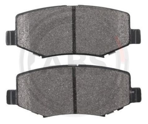 Set placute frana,frana disc puntea spate (37698 ABS) DODGE,JEEP