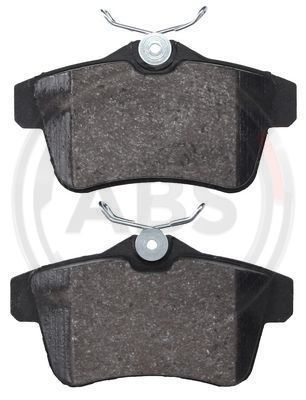 Set placute frana,frana disc puntea spate (37762 ABS) Citroen,DS,PEUGEOT