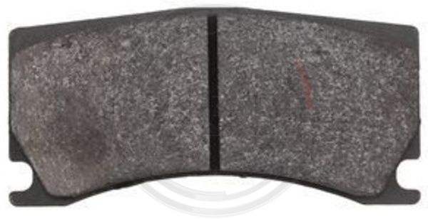 Set placute frana,frana disc puntea spate (37765 ABS) JAGUAR,PEUGEOT