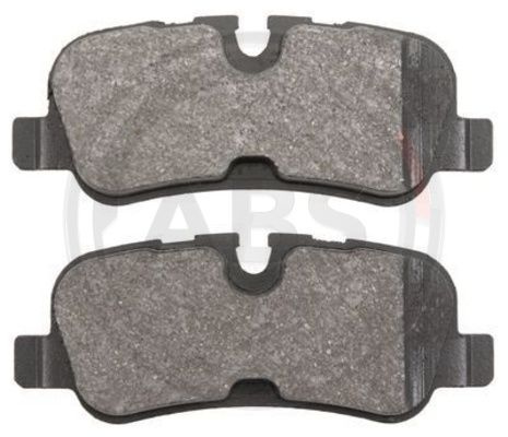 Set placute frana,frana disc puntea spate (37766 ABS) LAND ROVER