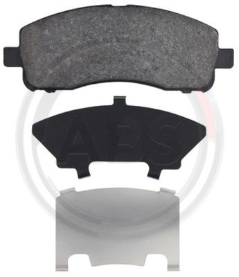 Set placute frana,frana disc puntea spate (37770 ABS) MITSUBISHI