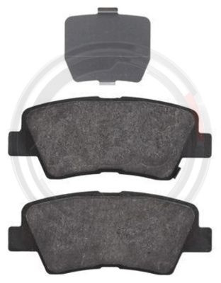 Set placute frana,frana disc puntea spate (37777 ABS) HYUNDAI,KIA,SSANGYONG