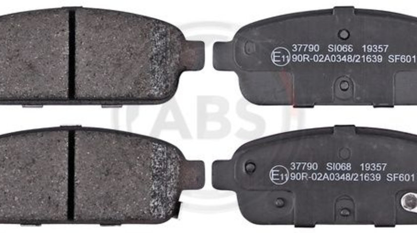 Set placute frana,frana disc puntea spate (37790 ABS) CHEVROLET,OPEL,VAUXHALL