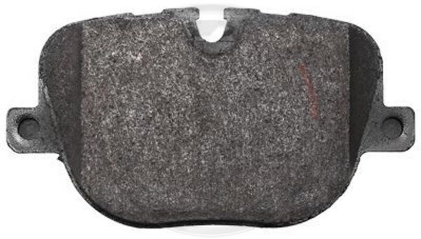 Set placute frana,frana disc puntea spate (37802 ABS) LAND ROVER