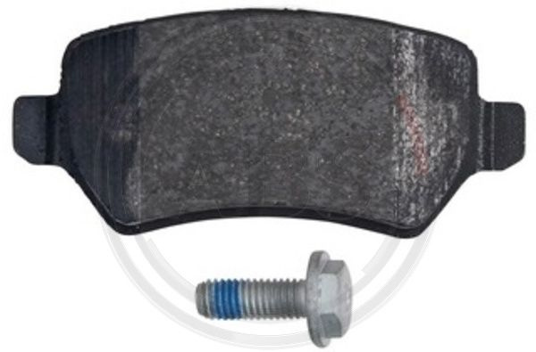 Set placute frana,frana disc puntea spate (37814 ABS) OPEL,VAUXHALL