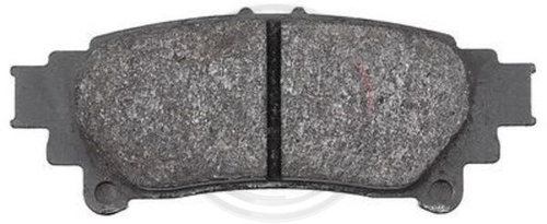 Set placute frana,frana disc puntea spate (37815 ABS) LEXUS,TOYOTA