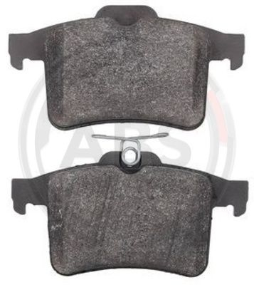 Set placute frana,frana disc puntea spate (37819 ABS) JAGUAR