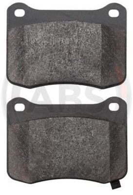 Set placute frana,frana disc puntea spate (37835 ABS) LEXUS
