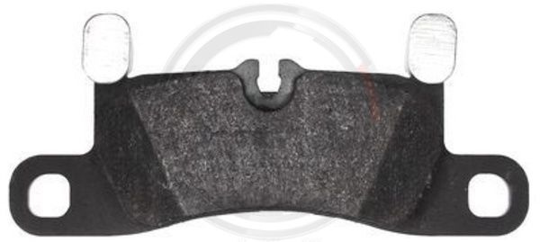 Set placute frana,frana disc puntea spate (37850 ABS) PORSCHE