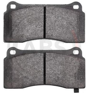 Set placute frana,frana disc puntea spate (37856 ABS) NISSAN